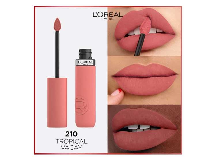 LABIAL LOREAL INFALLIBLE LE MATE RESISTANCE 2.7 GR - 4