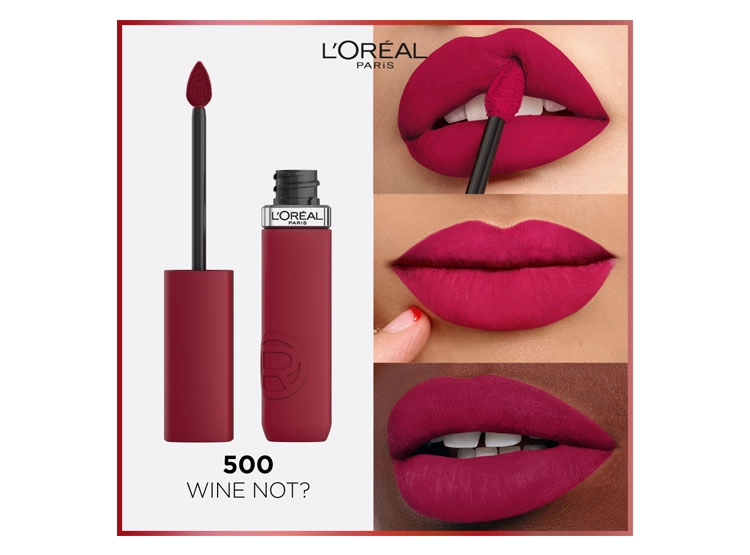 LABIAL LOREAL INFALLIBLE LE MATE RESISTANCE 2.7 GR - 4