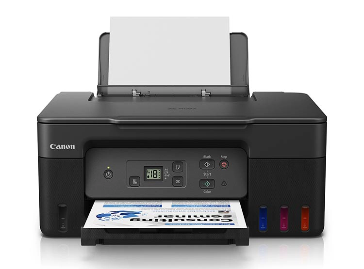 IMPRESORA MULTINFUNCIONAL CANON INYECCIÓN TINTA G-2170 - 2