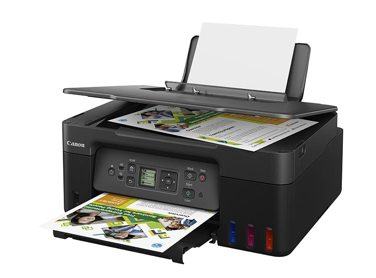 IMPRESORA MULTINFUNCIONAL CANON INYECCIÓN TINTA G-3170 WIFI - 2