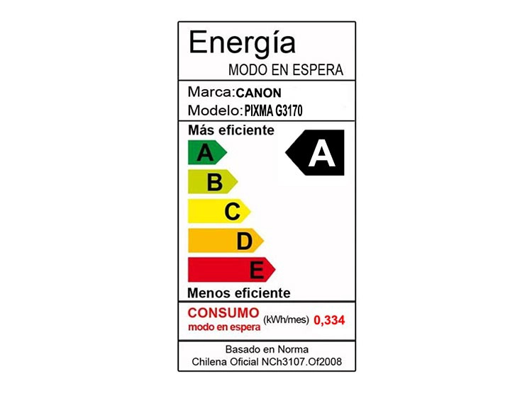 IMPRESORA MULTINFUNCIONAL CANON INYECCIÓN TINTA G-3170 WIFI - 11