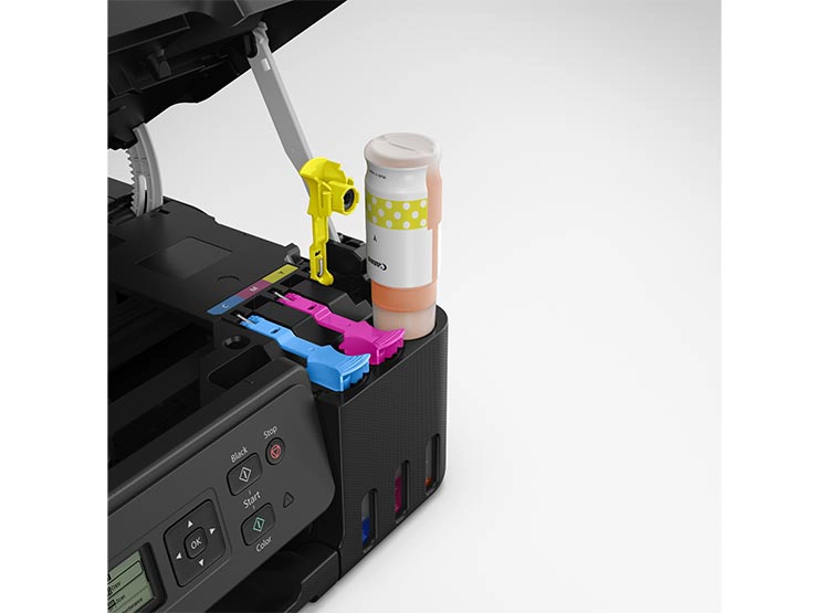 IMPRESORA MULTINFUNCIONAL CANON INYECCIÓN TINTA G-3170 WIFI - 6