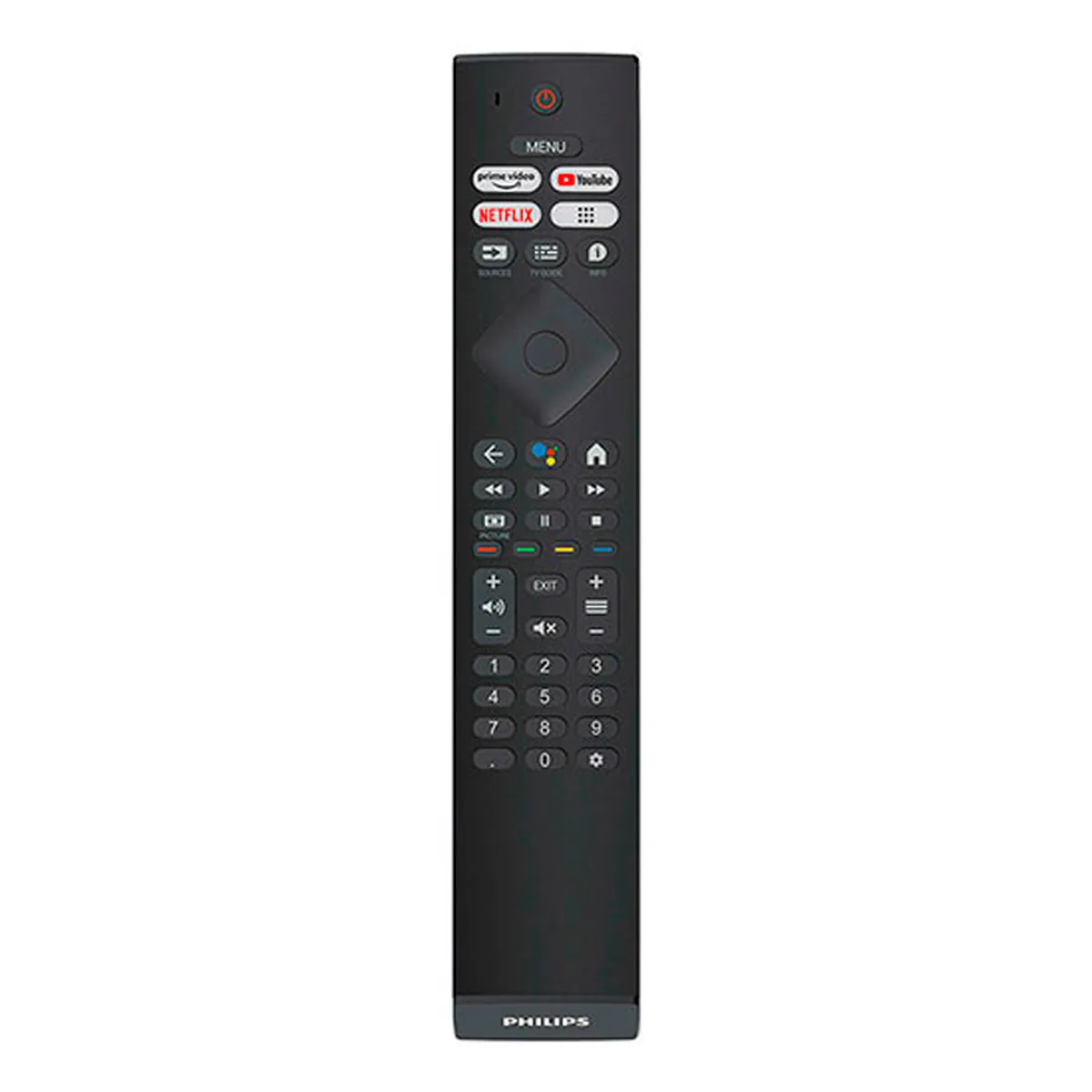 SMART TV PHILIPS LED FHD 43" 43PFD6918 Gris, foto 7
