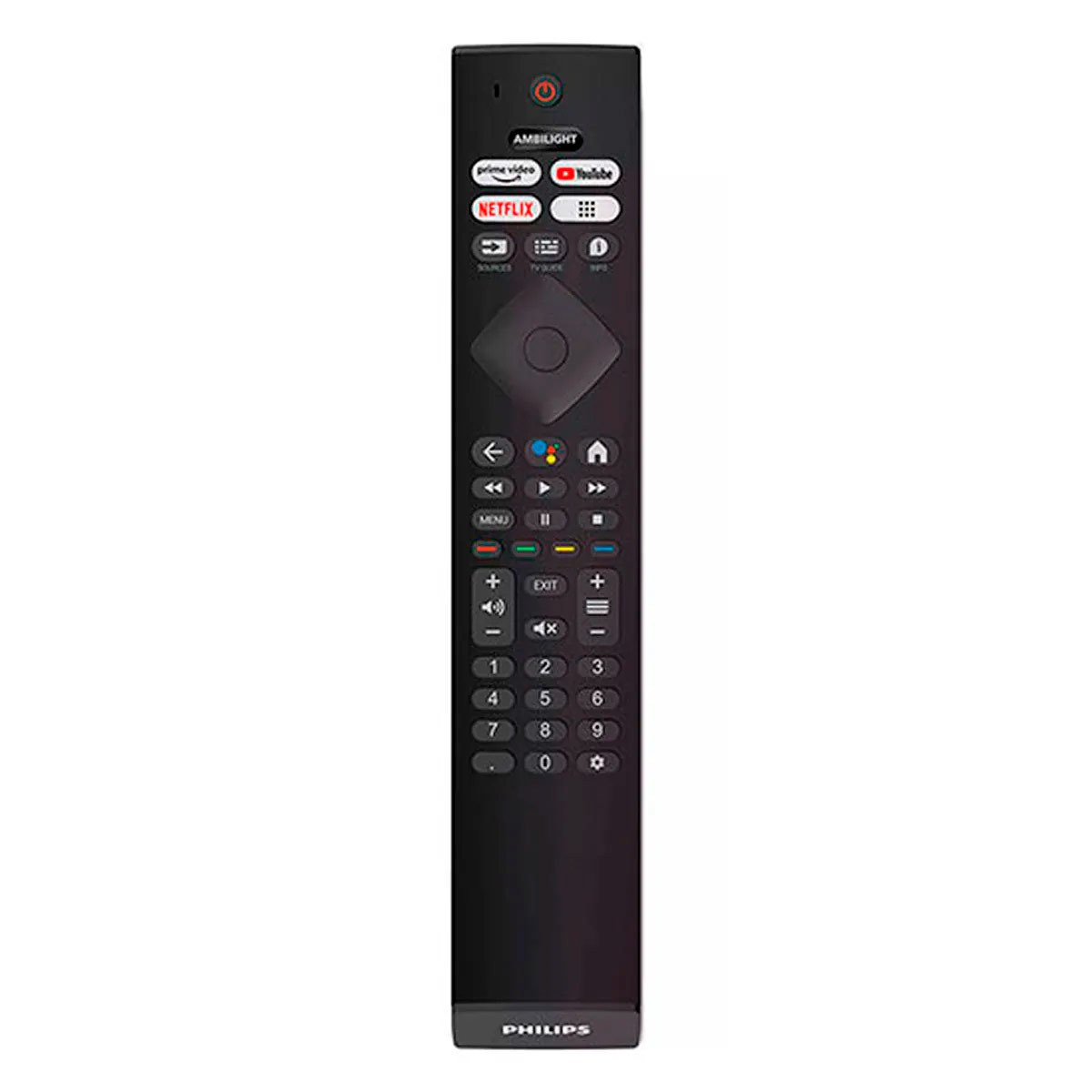 SMART TV PHILIPS LED UHD 4K 55" 55PUD7908 Negro, foto 7