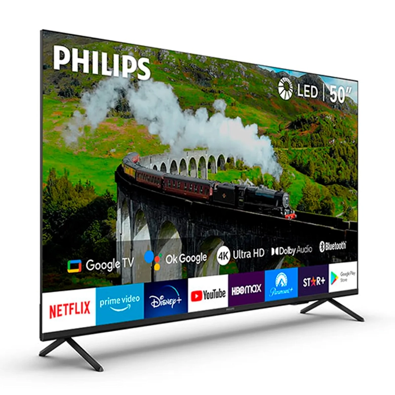 SMART TV PHILIPS LED UHD 4K 50" 50PUD7408 - 3