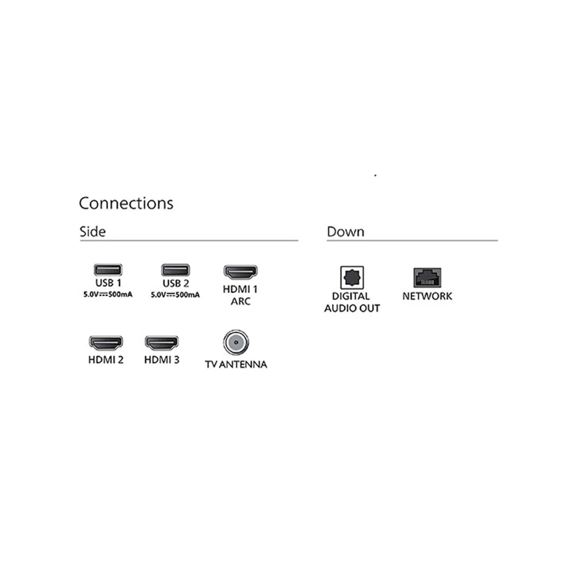 SMART TV PHILIPS LED UHD 4K 50" 50PUD7408 - 8