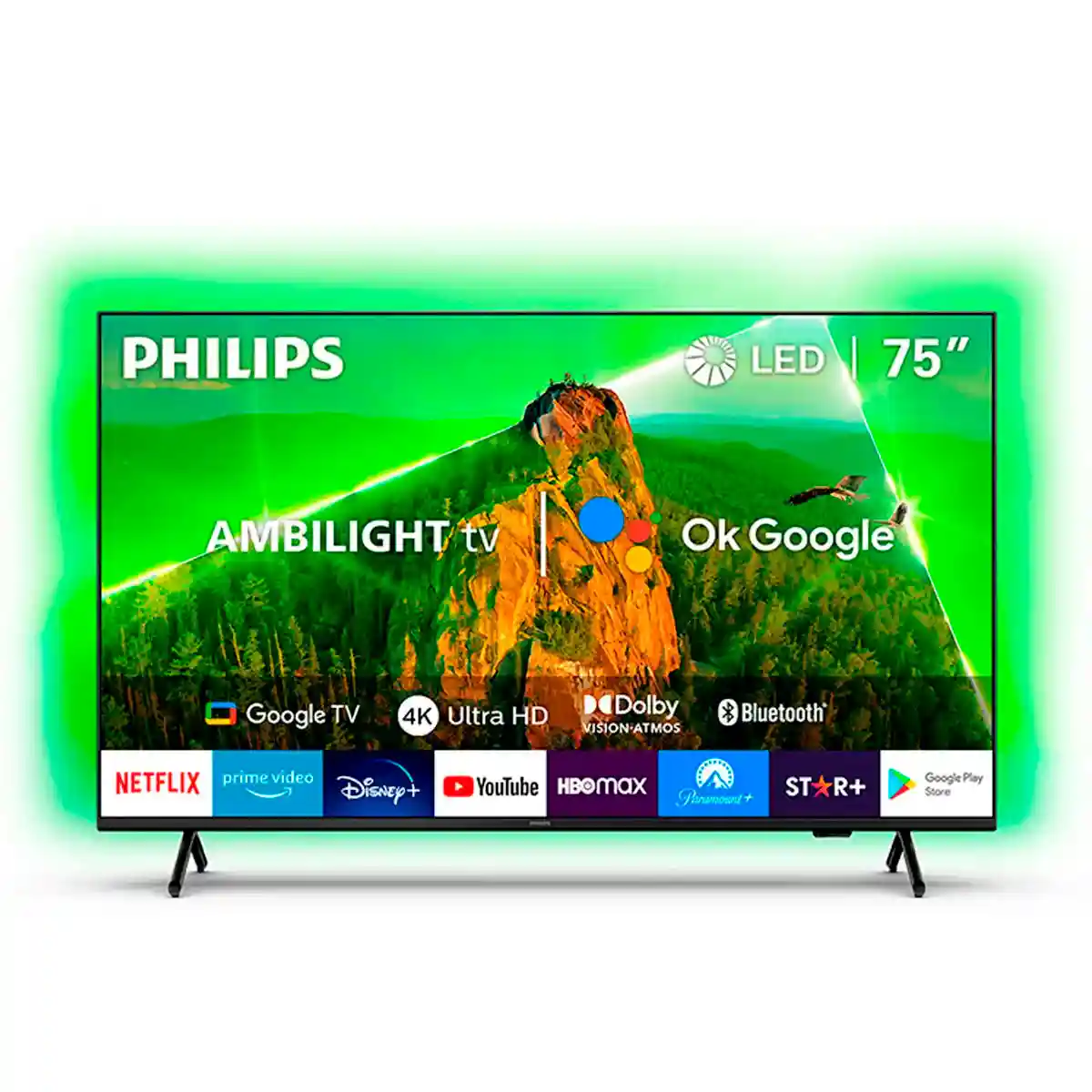 SMART TV PHILIPS LED UHD 4K 75" 75PUD7908 - 2