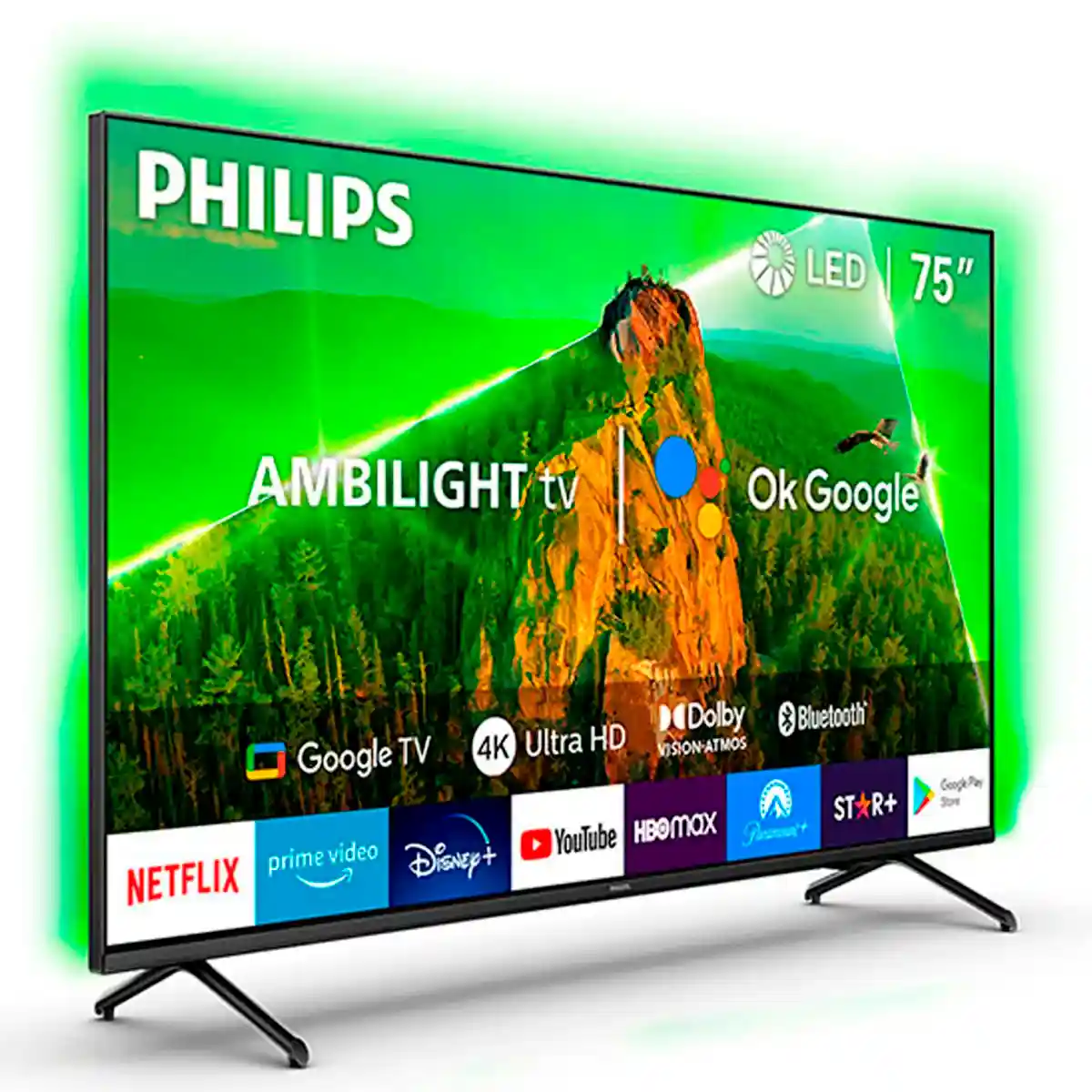 SMART TV PHILIPS LED UHD 4K 75" 75PUD7908 - 3