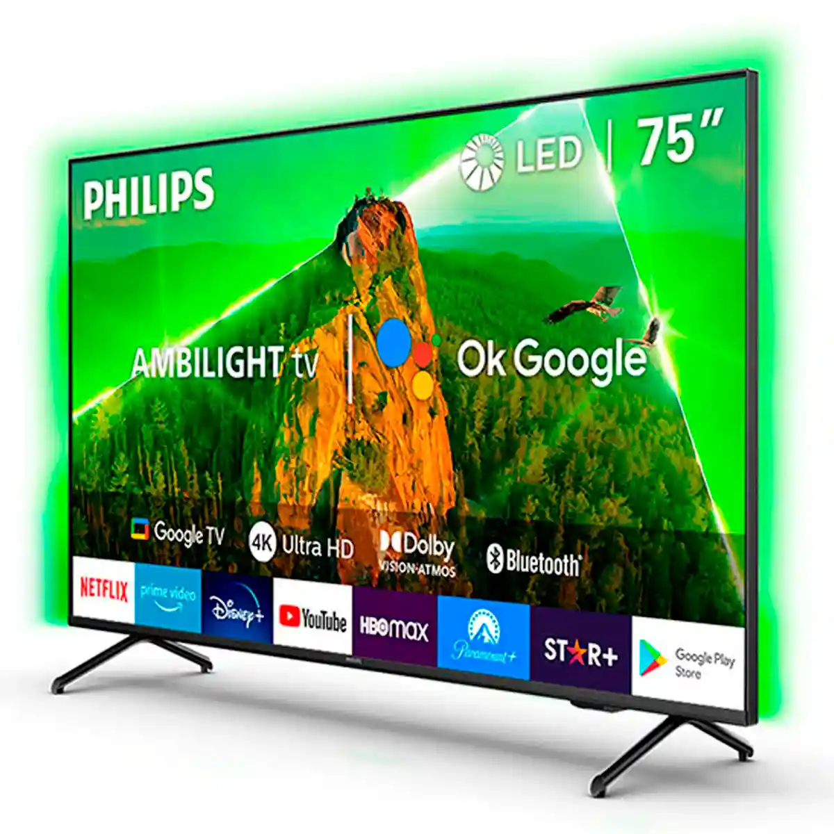 SMART TV PHILIPS LED UHD 4K 75" 75PUD7908 - 4