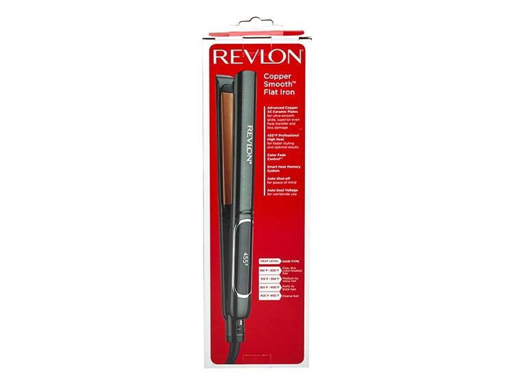 ALISADOR DE PELO REVLON PLACAS DE COBRE RVST2175LA2 - 2