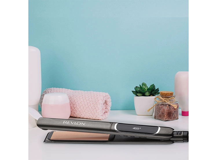 ALISADOR DE PELO REVLON PLACAS DE COBRE RVST2175LA2 - 4