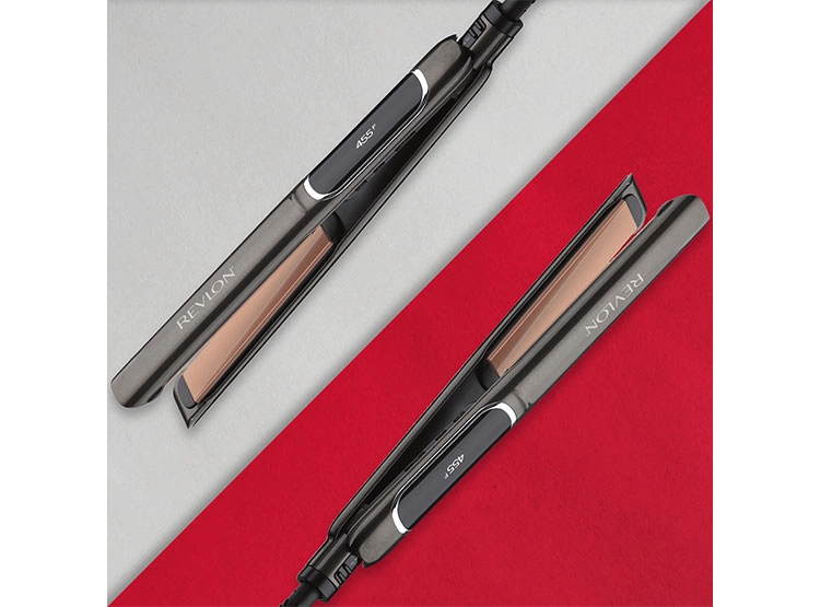 ALISADOR DE PELO REVLON PLACAS DE COBRE RVST2175LA2 - 5