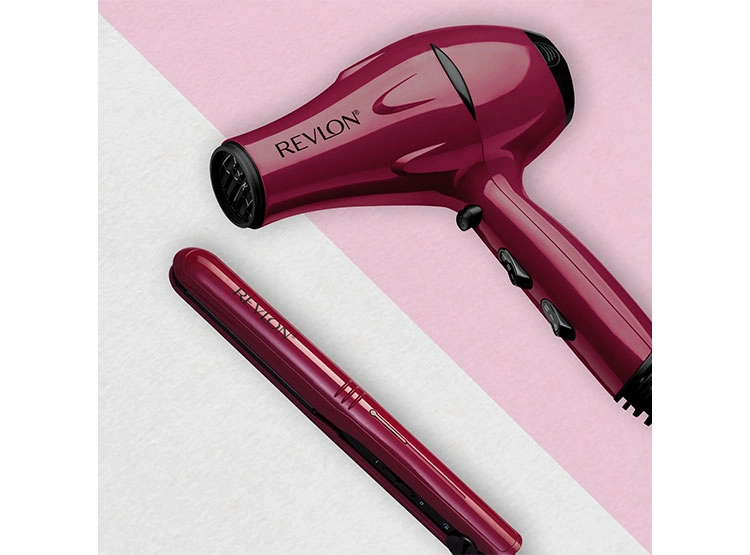 COMBO SECADOR DE PELO REVLON + ALISADOR RVDR5230 - 7