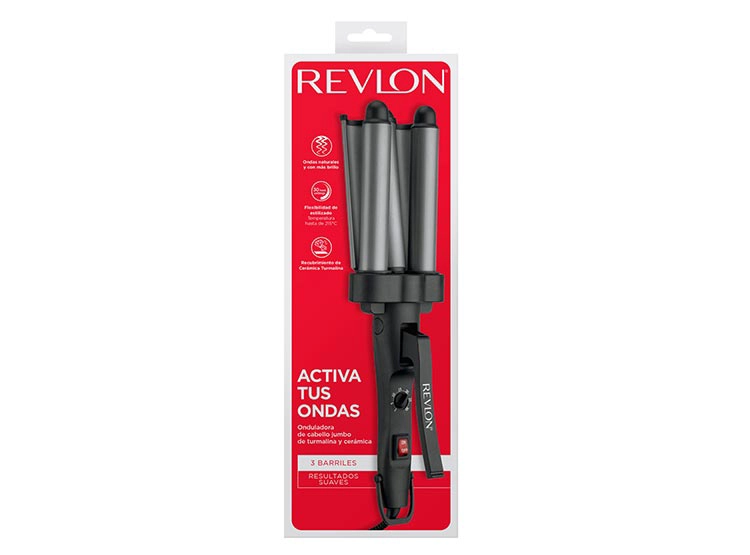 ONDULADOR REVLON WAVER JUMBO 3 BARRILES RV084LA2 - 3