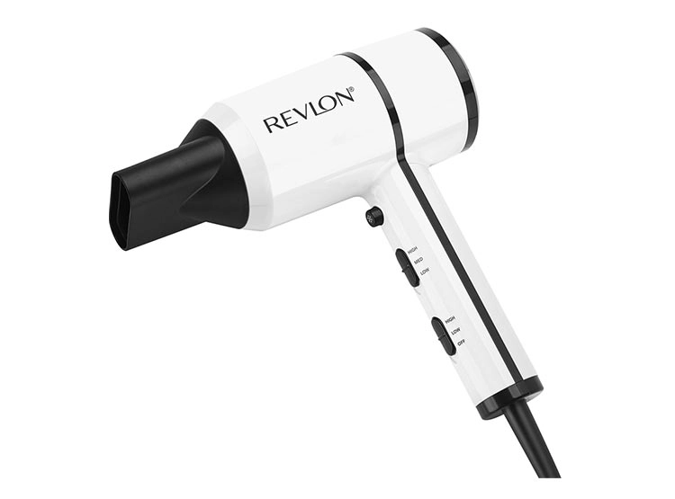 SECADOR DE PELO REVLON CRYSTAL LINEA RVDR5296LA2 1850 W BLANCO - 1