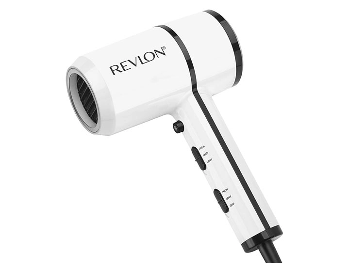 SECADOR DE PELO REVLON CRYSTAL LINEA RVDR5296LA2 1850 W BLANCO - 2