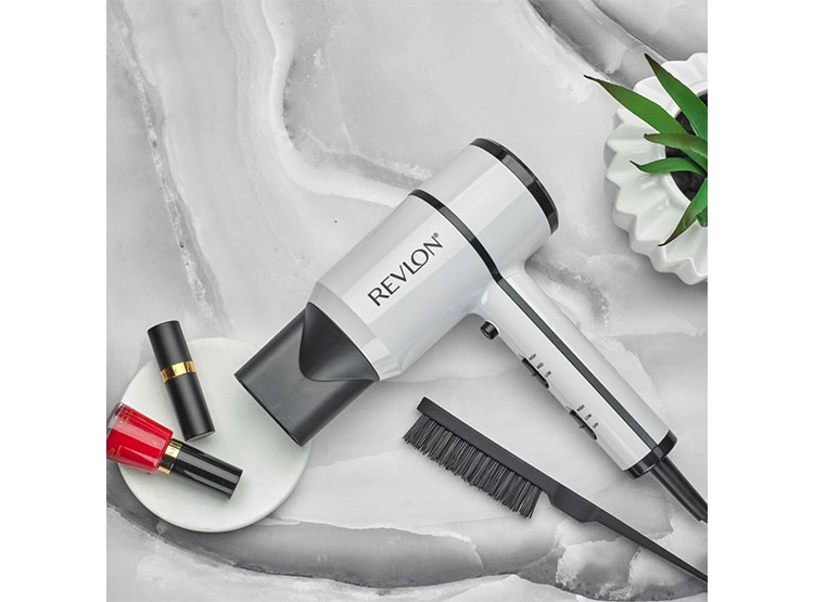 SECADOR DE PELO REVLON CRYSTAL LINEA RVDR5296LA2 1850 W BLANCO - 5