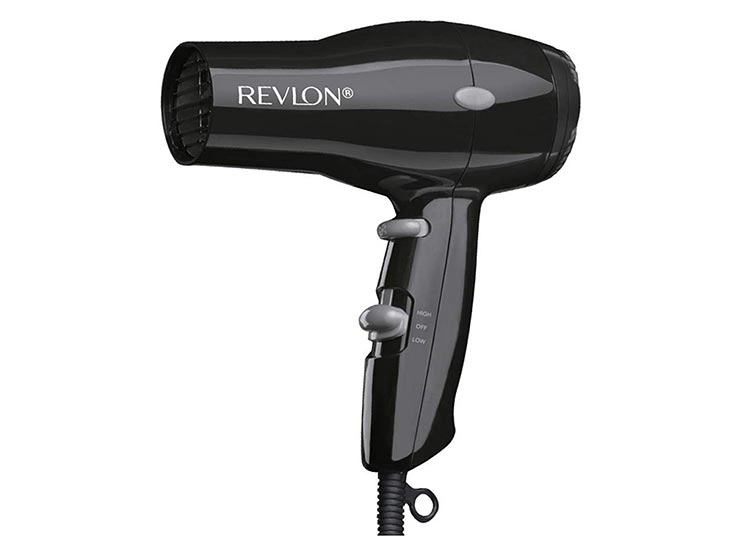 SECADOR DE PELO REVLON COMPACTO IONICO RVDR5260N 1850 W NEGRO - 1