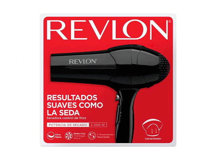 SECADOR DE PELO REVLON CONTROL FRIZZ RVDR7773 - 2