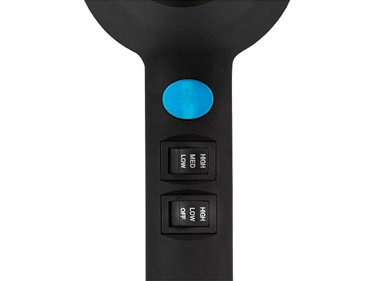 SECADOR DE PELO REVLON SMOOTH BRILLIANCE MOTOR AC RVDR5251 2000 W - 2