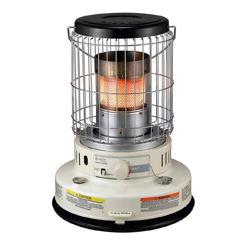 ESTUFA PARAFINA MECHA LOVEN WKH-4400