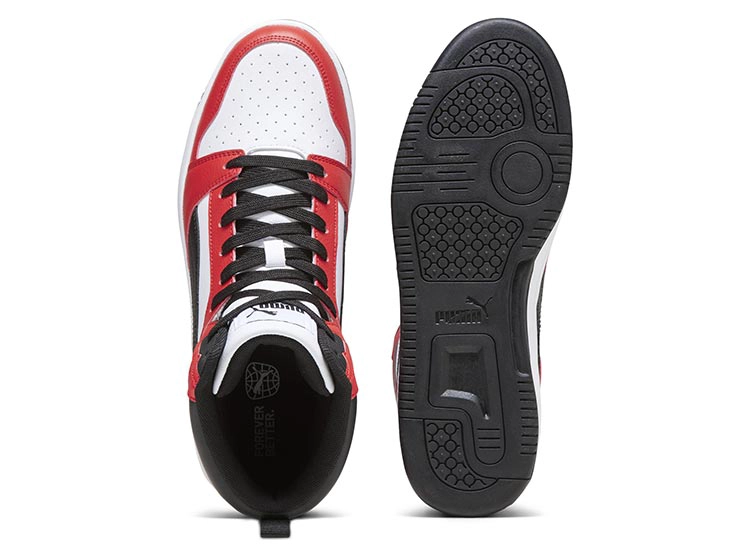 ZAPATILLAS HOMBRE PUMA MULTICOLOR REBOUND V6 - 4