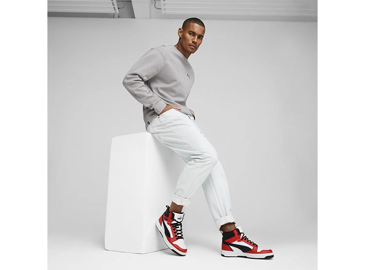 ZAPATILLAS HOMBRE PUMA MULTICOLOR REBOUND V6 - 8