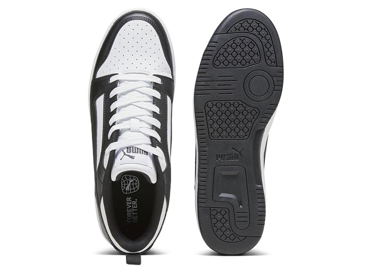 ZAPATILLAS HOMBRE PUMA URBANO BLANCO REBOUND V6 LOW - 4