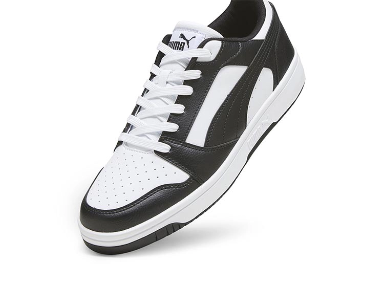 ZAPATILLAS HOMBRE PUMA URBANO BLANCO REBOUND V6 LOW - 5