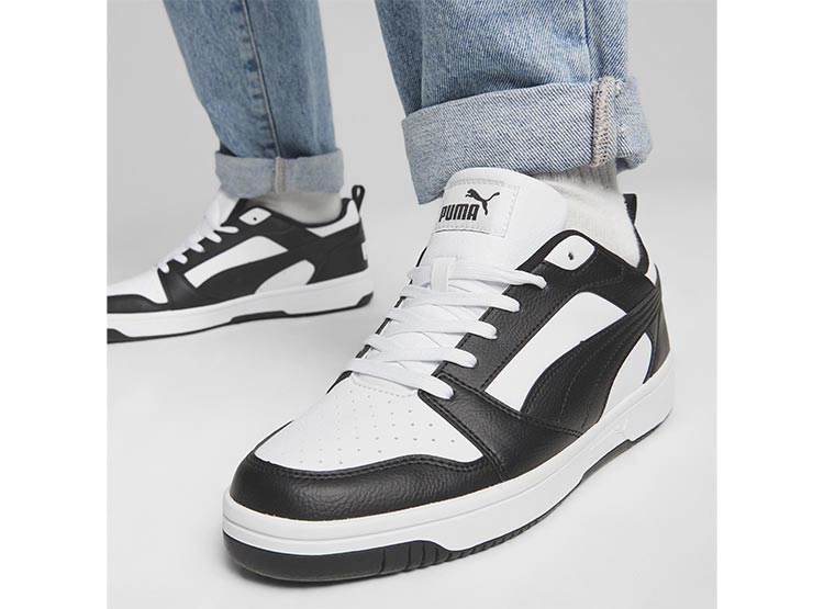 ZAPATILLAS HOMBRE PUMA URBANO BLANCO REBOUND V6 LOW - 7