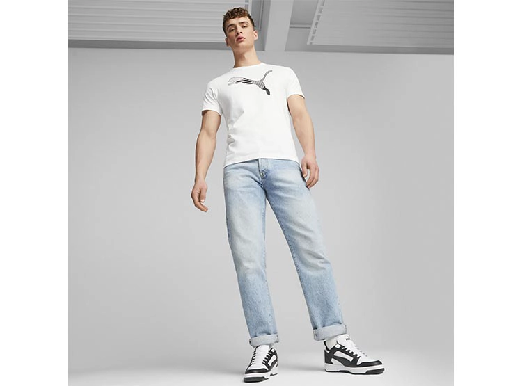 ZAPATILLAS HOMBRE PUMA URBANO BLANCO REBOUND V6 LOW - 8
