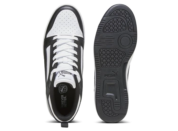 ZAPATILLAS HOMBRE PUMA URBANO BLANCO REBOUND V6 LOW - 4