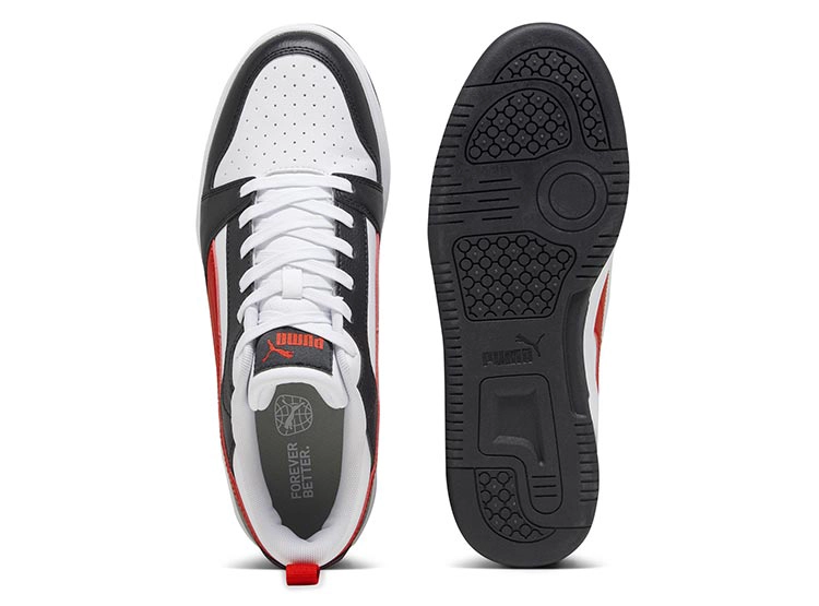 ZAPATILLAS HOMBRE PUMA MULTICOLOR REBOUND V6 LOW - 4