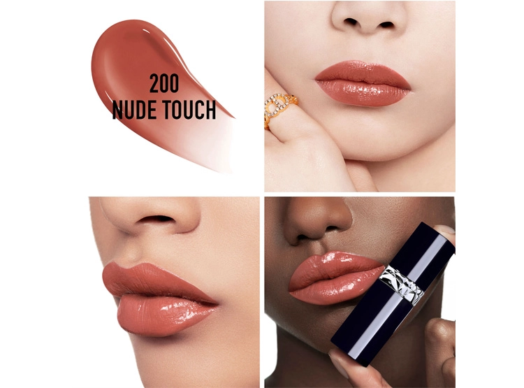 LABIAL DIOR ROUGE FOREVER LACQUER - 3