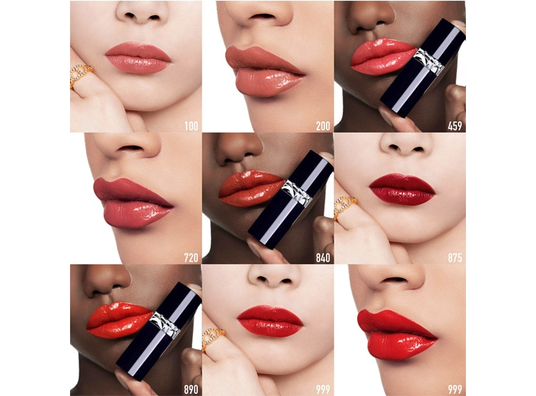 LABIAL DIOR ROUGE FOREVER LACQUER - 4