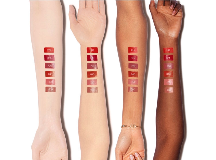 LABIAL DIOR ROUGE FOREVER LACQUER - 4