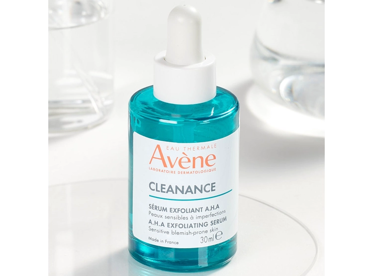 SERUM FACIAL AVÉNE EXFOLIANTE CLEANANCE AHA 30 ML - 3