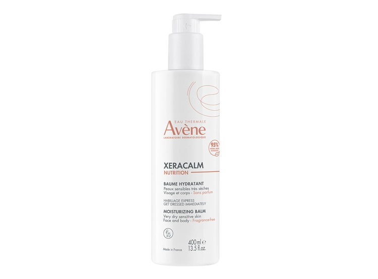 BALSAMO HIDRATANTE CORPORAL AVÉNE  XERACALM NUTRITION 400 ML - 1