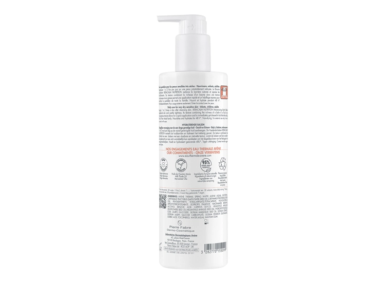 BALSAMO HIDRATANTE CORPORAL AVÉNE  XERACALM NUTRITION 400 ML - 2