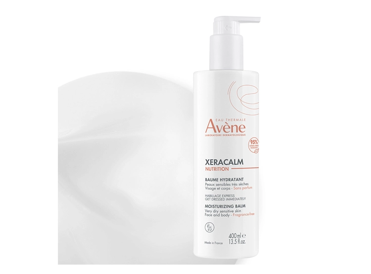 BALSAMO HIDRATANTE CORPORAL AVÉNE  XERACALM NUTRITION 400 ML - 3