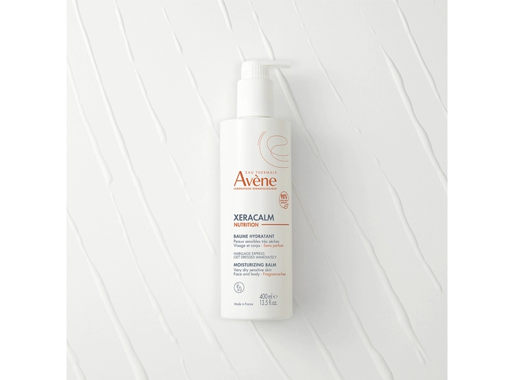 BALSAMO HIDRATANTE CORPORAL AVÉNE  XERACALM NUTRITION 400 ML - 4