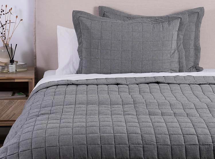 QUILT FABRICS OXFORD MARENGO 2 PL - 1