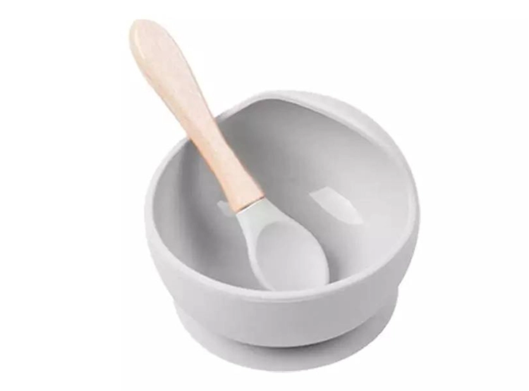 SET DE ALIMENTACION KIDSCOOL SILICONA BLANCO 6 PZA - 2