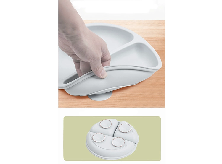 SET DE ALIMENTACION KIDSCOOL SILICONA BLANCO 6 PZA - 3