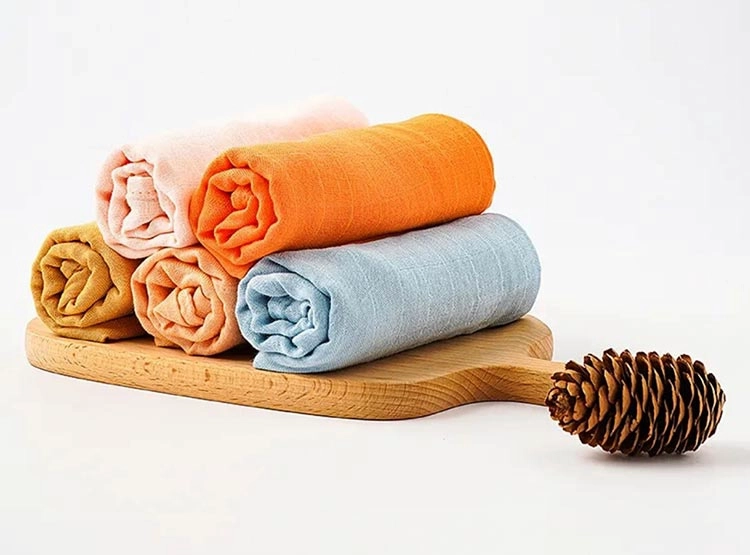 SET TOALLAS KIDSCOOL BABY ECO BAMBU COLOR X5 - 1