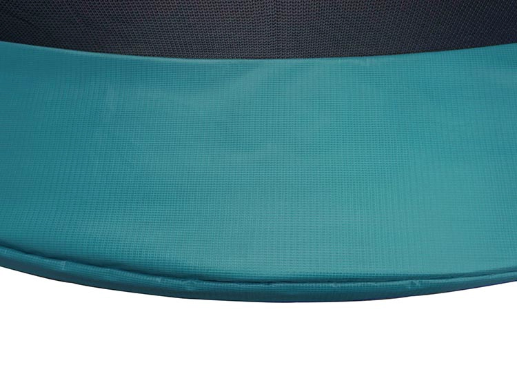 CAMA ELASTICA KIDSCOOL CON TECHO VERDE 243CM - 7