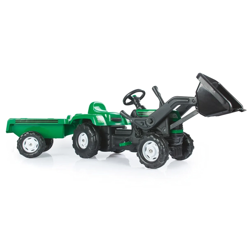 TRACTOR PEDAL MAXRANCH CON CARRO Y PALA - 2