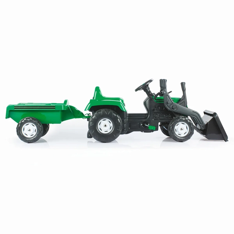 TRACTOR PEDAL MAXRANCH CON CARRO Y PALA - 4