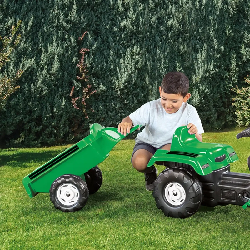 TRACTOR PEDAL MAXRANCH CON CARRO Y PALA - 5