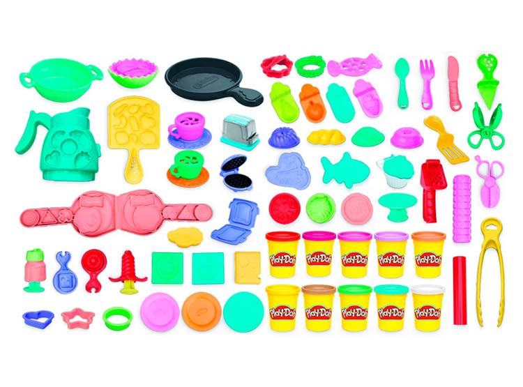 SET DE JUEGO PLAY DOH HORA DEL BRUNCH - 1